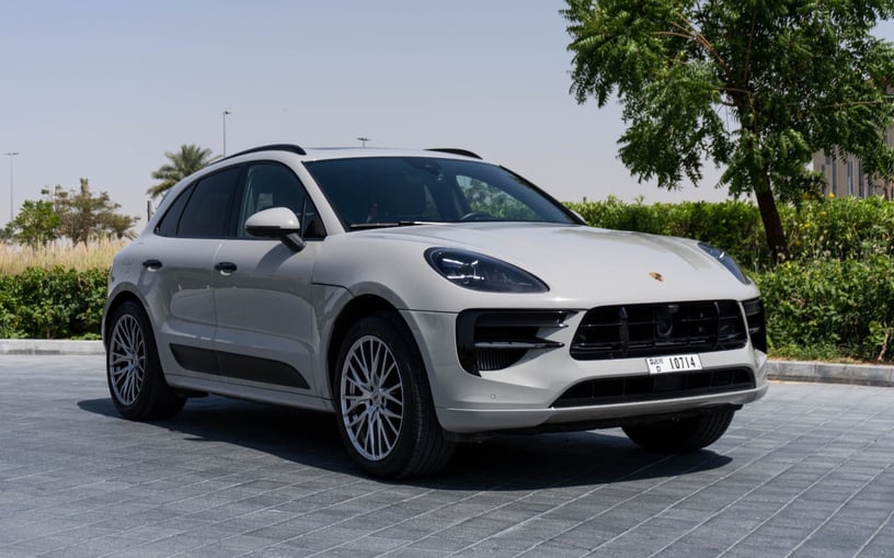 Porsche Macan (Grey), 2021 for rent in Sharjah