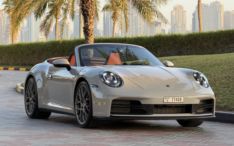 Porsche 911 / Carrera (Nardo gris), 2026 &agrave; louer &agrave; Abu Dhabi