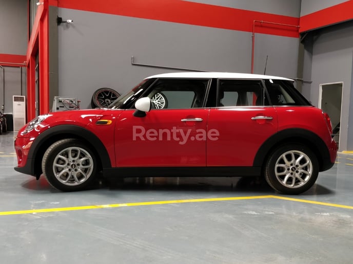 Rent a Mini Cooper (Red), 2019 ID-01239, in Dubai - Renty.ae