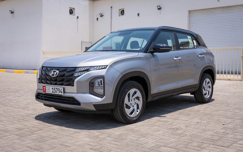 Hyundai Creta (Silber), 2024 - Leasingangebote in Sharjah