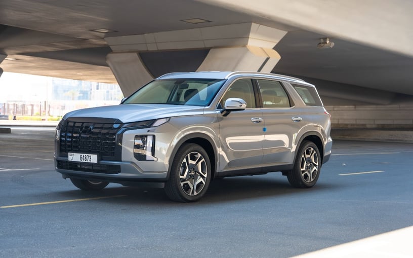 Hyundai Palisade (Argent), 2025 - offres de bail &agrave; Ras Al Khaimah