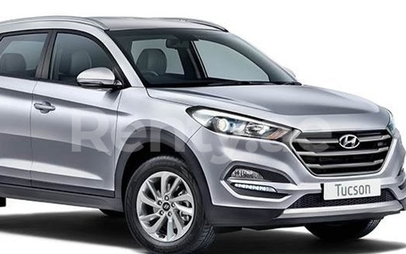 Hyundai Tucson (Argent), 2020 à louer à Dubai