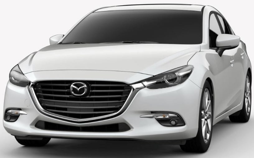 Mazda 3 (Silver), 2019 for rent in Dubai