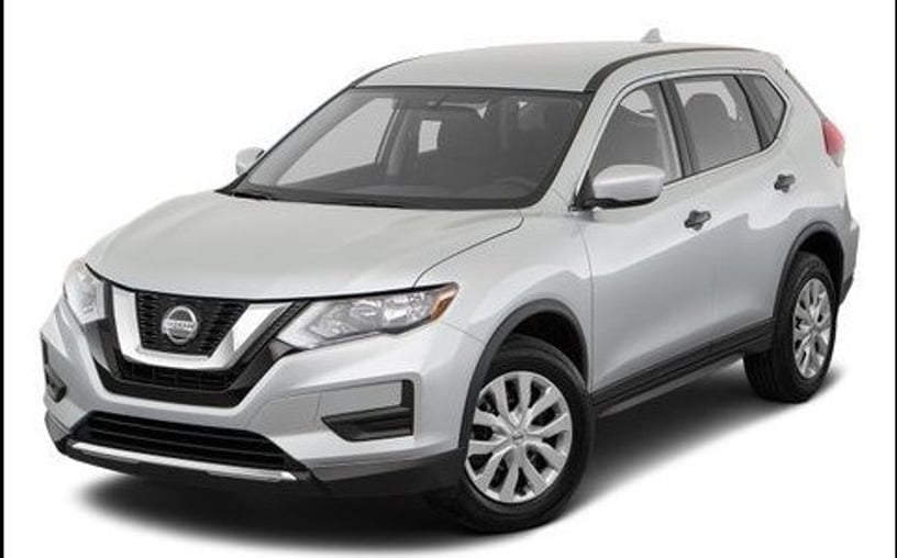 Nissan Xtrail (Silver), 2018 for rent in Dubai