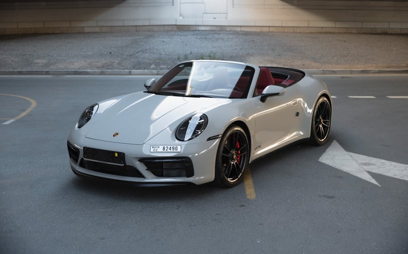 Porsche 911 Carrera GTS (Silver), 2024 for rent in Dubai