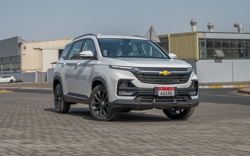 Chevrolet Captiva (Blanc), 2024 - offres de bail à Sharjah