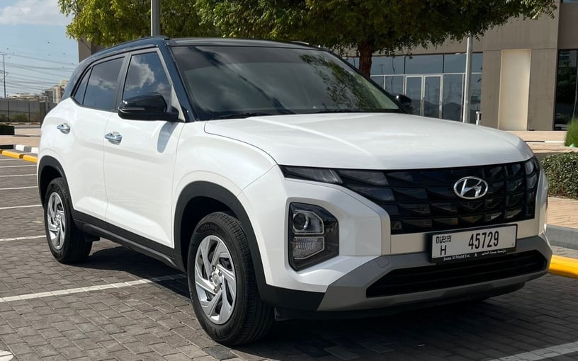 Hyundai Creta (Bianca), 2024 in affitto a Dubai