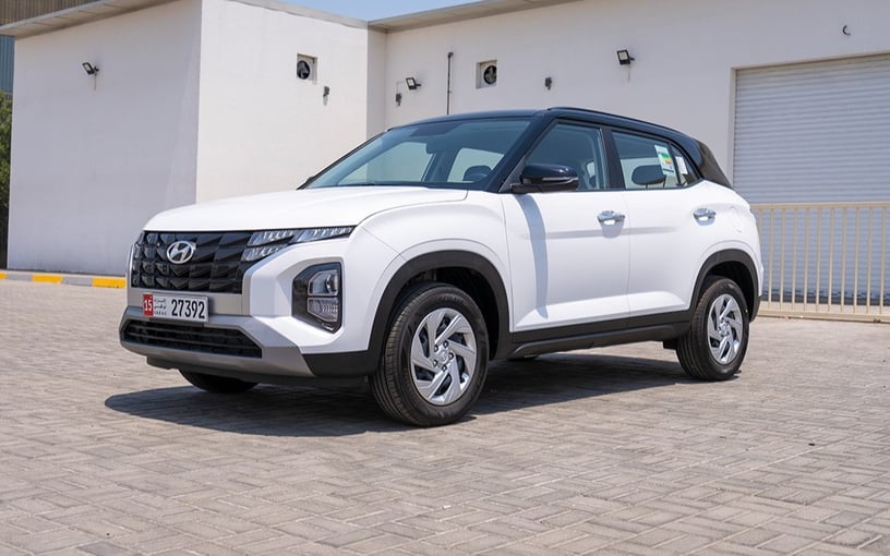 Hyundai Creta (Белый), 2024 - предложения по лизингу в Абу-Даби