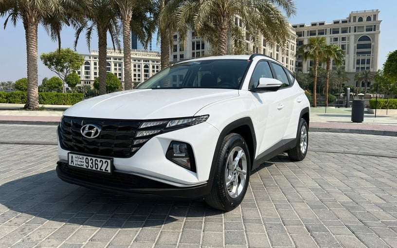 Şarika'de kiralık Hyundai Tucson (Beyaz), 2025