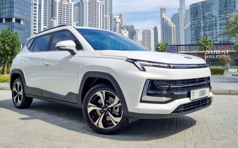 JAC JS4 (White), 2023 for rent in Dubai