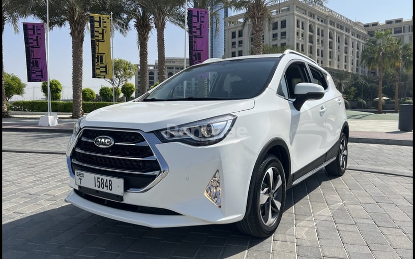 JAC S3 (White), 2023 for rent in Sharjah