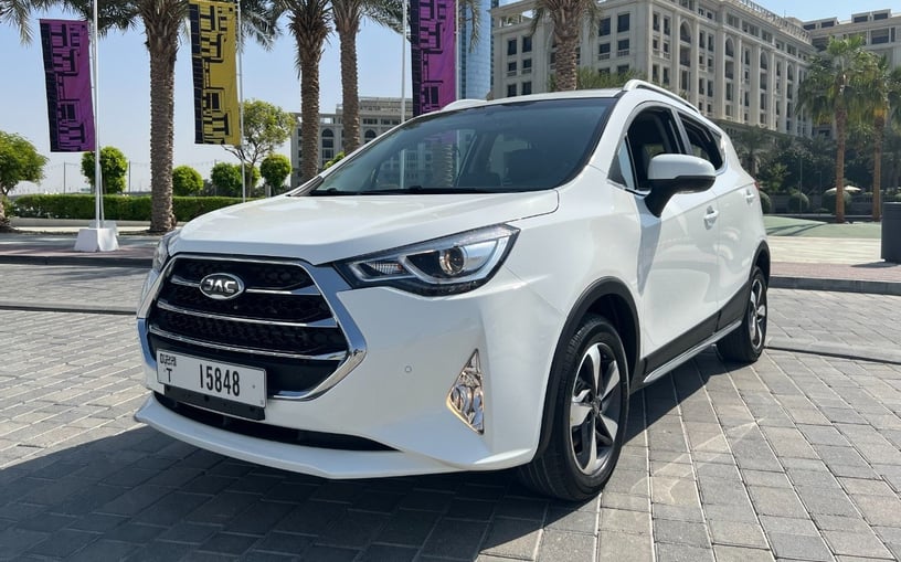 JAC S3 (White), 2024 for rent in Dubai