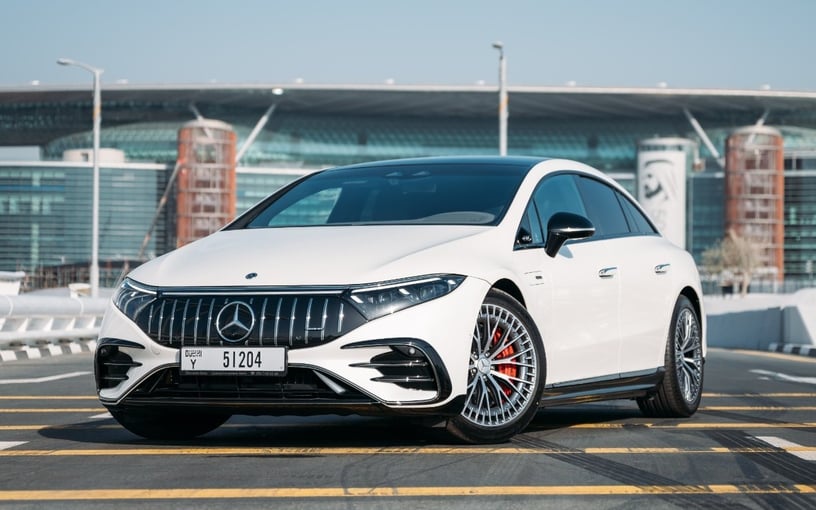 Mercedes EQS 53 AMG (Белый), 2023 для аренды в Шарджа