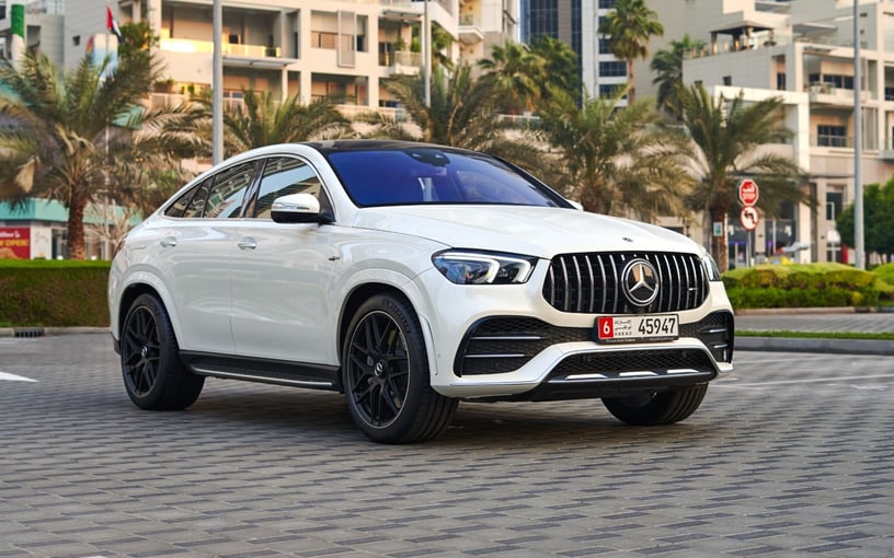 Mercedes GLE 53 AMG (Bianca), 2024 in affitto a Sharjah