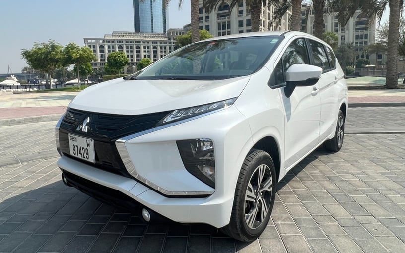 Mitsubishi Xpander (White), 2025 for rent in Sharjah