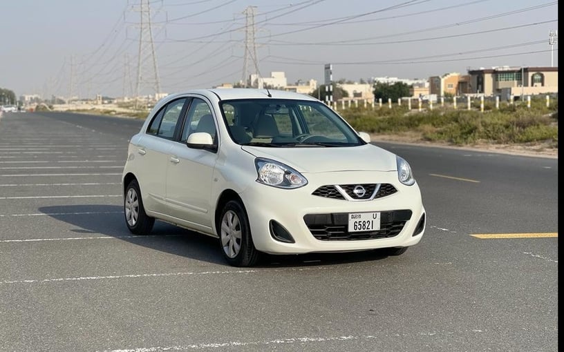 Chevrolet Spark (Blanco), 2020 para alquiler en Abu-Dhabi