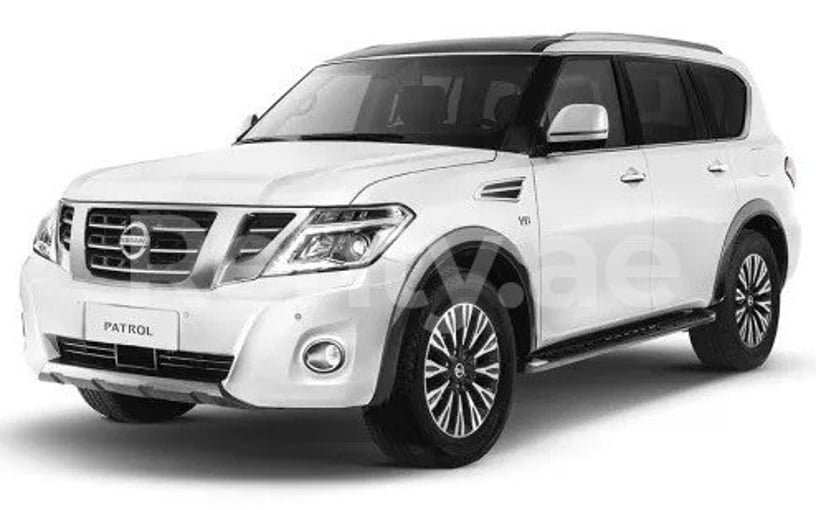Nissan Patrol (Blanco), 2020 para alquiler en Dubai