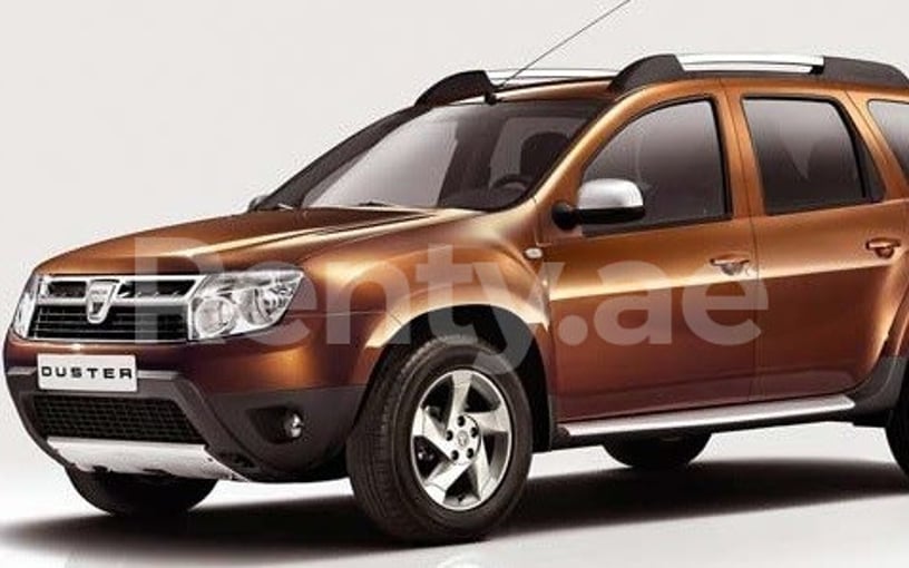 Renault Duster (Bianca), 2017 in affitto a Dubai