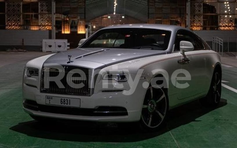 Rolls Royce Wraith (Weiß), 2018  zur Miete in Dubai