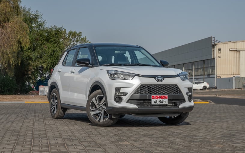 Toyota Raize (Weiß), 2024 - Leasingangebote in Dubai
