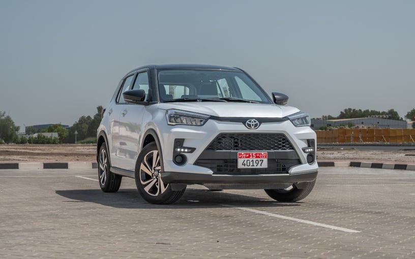 Toyota Raize (White), 2024 - leasing offers in Dubai