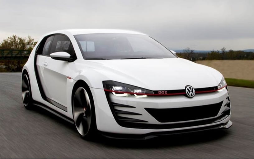 Volkswagen Golf GTI (Blanco), 2020 para alquiler en Dubai