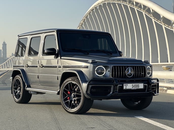 Mercedes G class (Dark Grey), 2021 for rent in Dubai