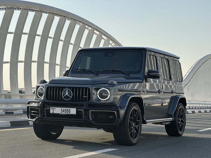 Mercedes G class (Dark Grey), 2021 for rent in Dubai