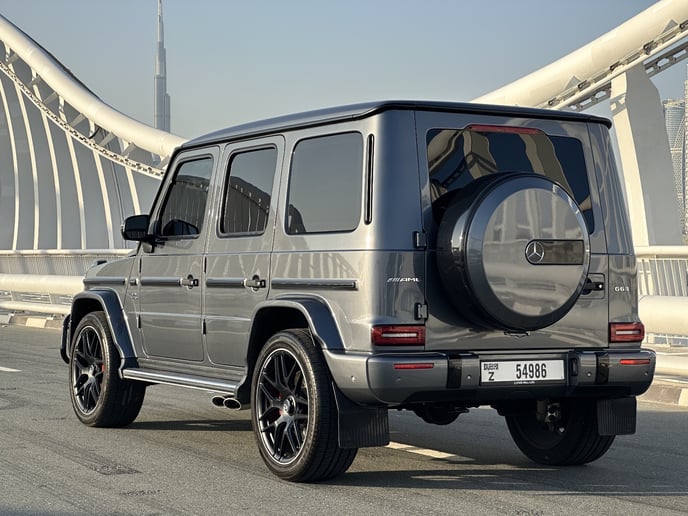 Mercedes G class (Dark Grey), 2021 for rent in Dubai