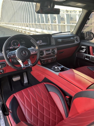 Mercedes G class (Dark Grey), 2021 for rent in Dubai