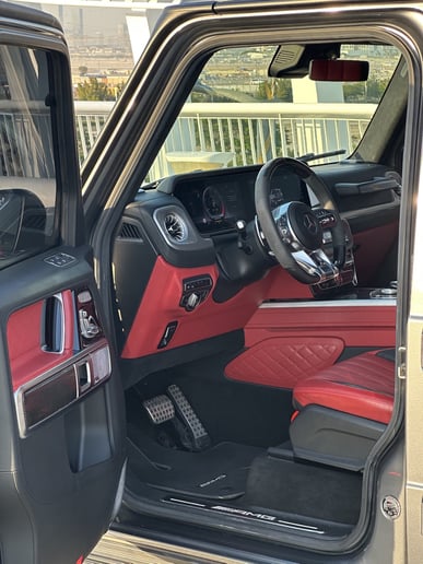 Mercedes G class (Dark Grey), 2021 for rent in Dubai