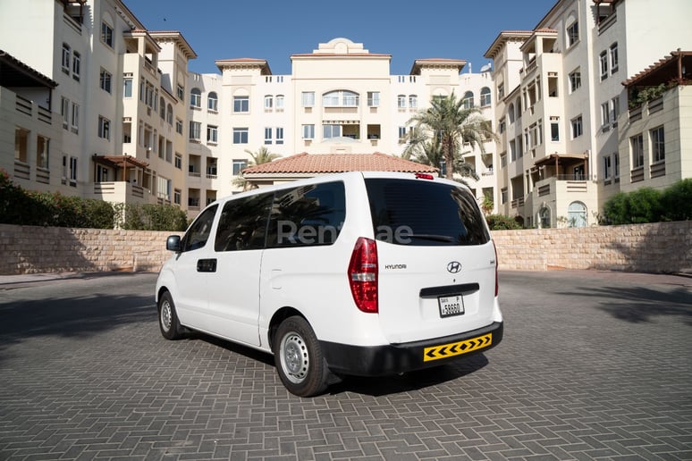 Hyundai H1 (White), 2016 for rent in Dubai