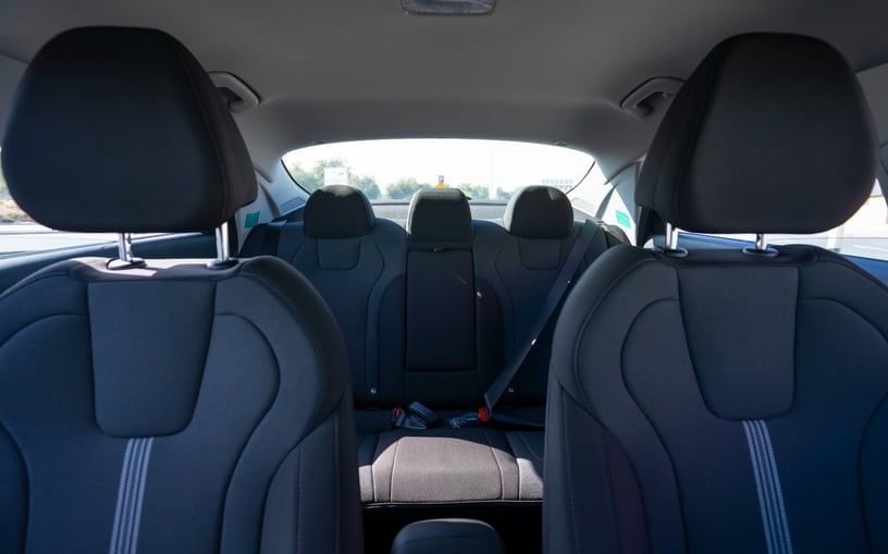 Hyundai Elantra (Grigio), 2024 in affitto a Abu Dhabi