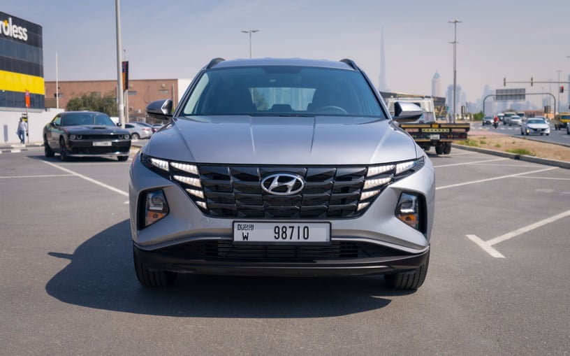 Hyundai Tucson (Silber), 2024  zur Miete in Ras Al Khaimah