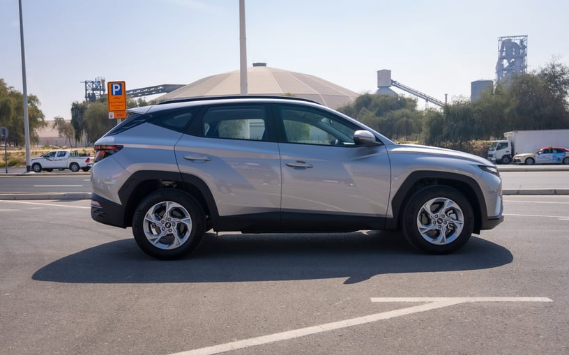 Hyundai Tucson (Silber), 2024  zur Miete in Ras Al Khaimah