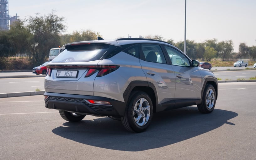 Hyundai Tucson (Silber), 2024  zur Miete in Ras Al Khaimah