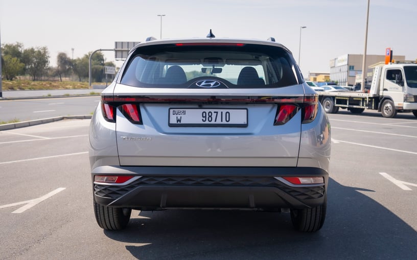 Hyundai Tucson (Silber), 2024  zur Miete in Ras Al Khaimah