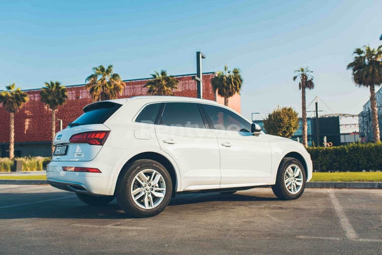 Audi Q5 (White), 2018 for rent in Dubai