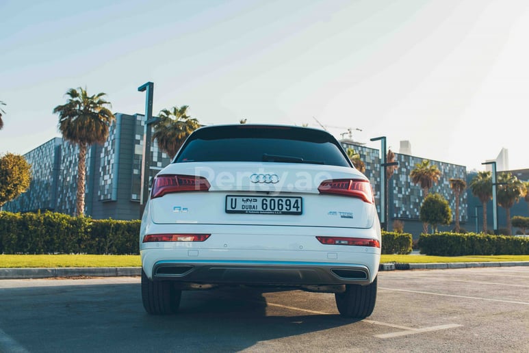 Audi Q5 (White), 2018 for rent in Dubai