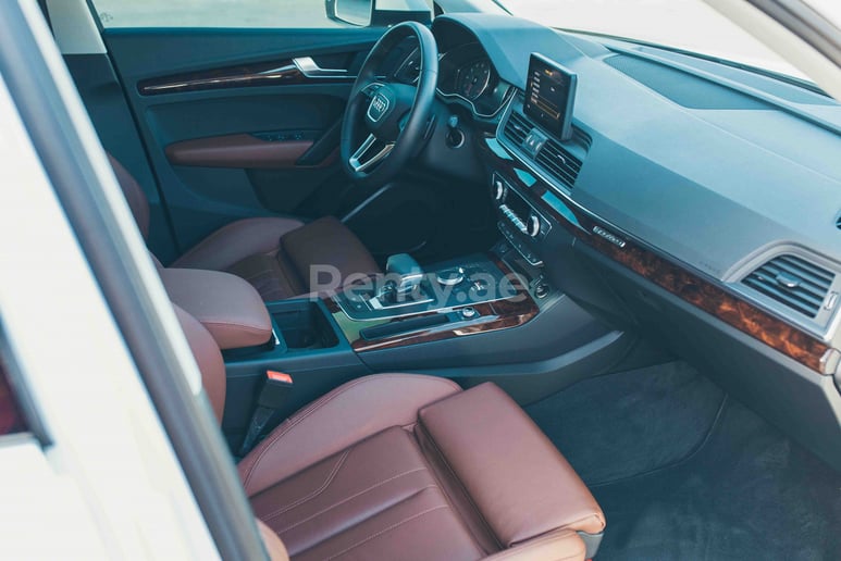 Audi Q5 (White), 2018 for rent in Dubai