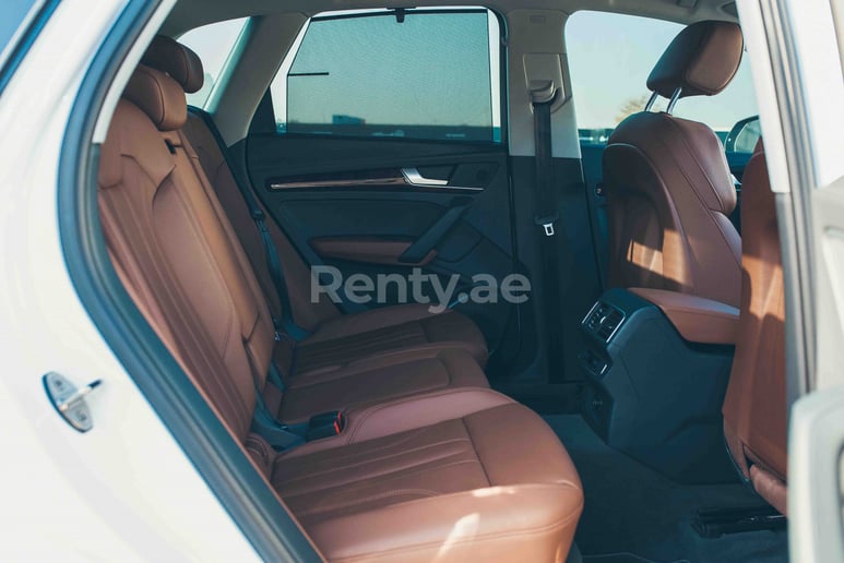 Audi Q5 (White), 2018 for rent in Dubai