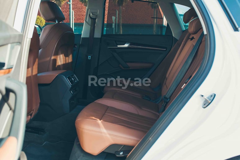Audi Q5 (White), 2018 for rent in Dubai