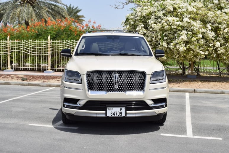 Lincoln Navigator (Beige), 2019 for rent in Dubai