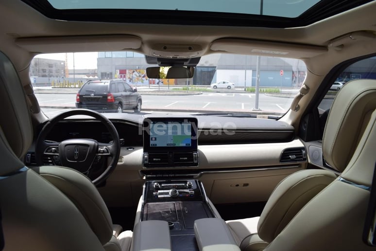 Lincoln Navigator (Beige), 2019 for rent in Dubai