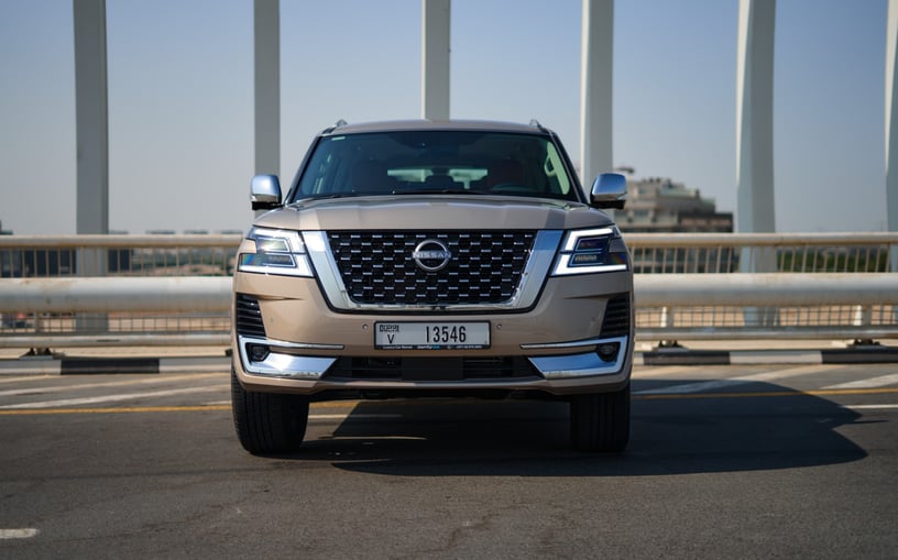 Nissan Patrol V6 (Beige), 2024 - offerte di leasing in Abu Dhabi