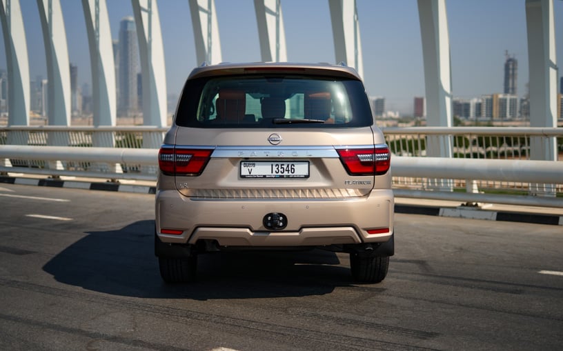 Nissan Patrol V6 (Beige), 2024 - offerte di leasing in Abu Dhabi