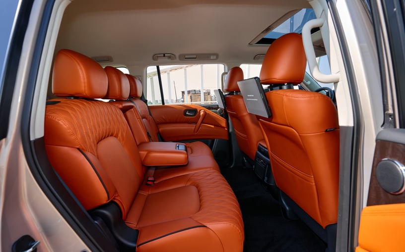 Nissan Patrol V6 (Beige), 2024 - offerte di leasing in Abu Dhabi