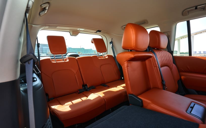 Nissan Patrol V6 (Beige), 2024 - offerte di leasing in Abu Dhabi
