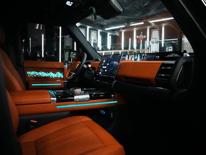 Jetour G700 (Zwart), 2025 te huur in Dubai