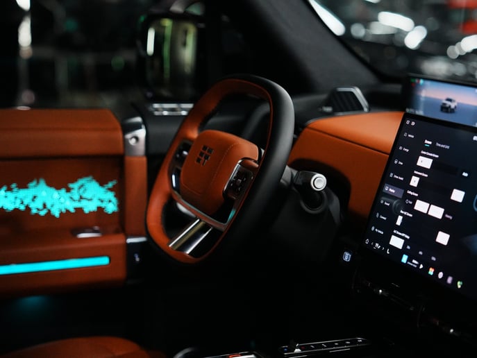 Jetour G700 (Zwart), 2025 te huur in Dubai